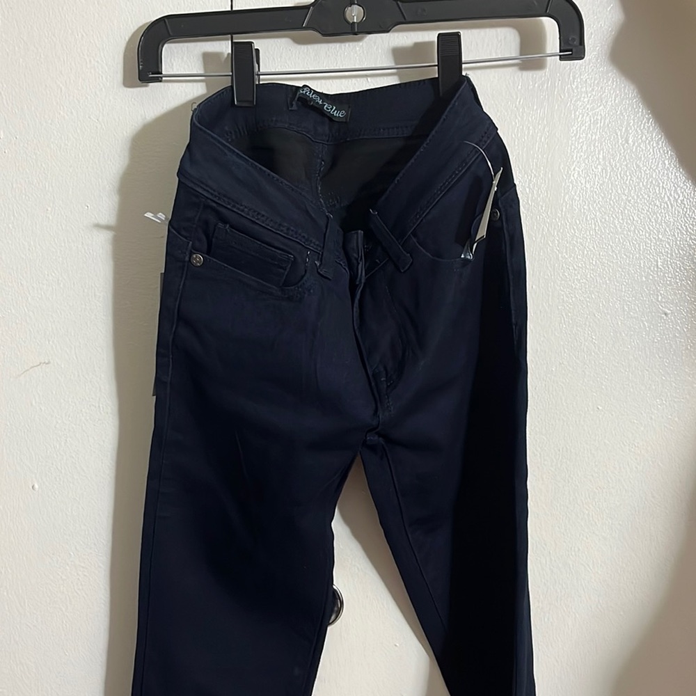 navy blue pants